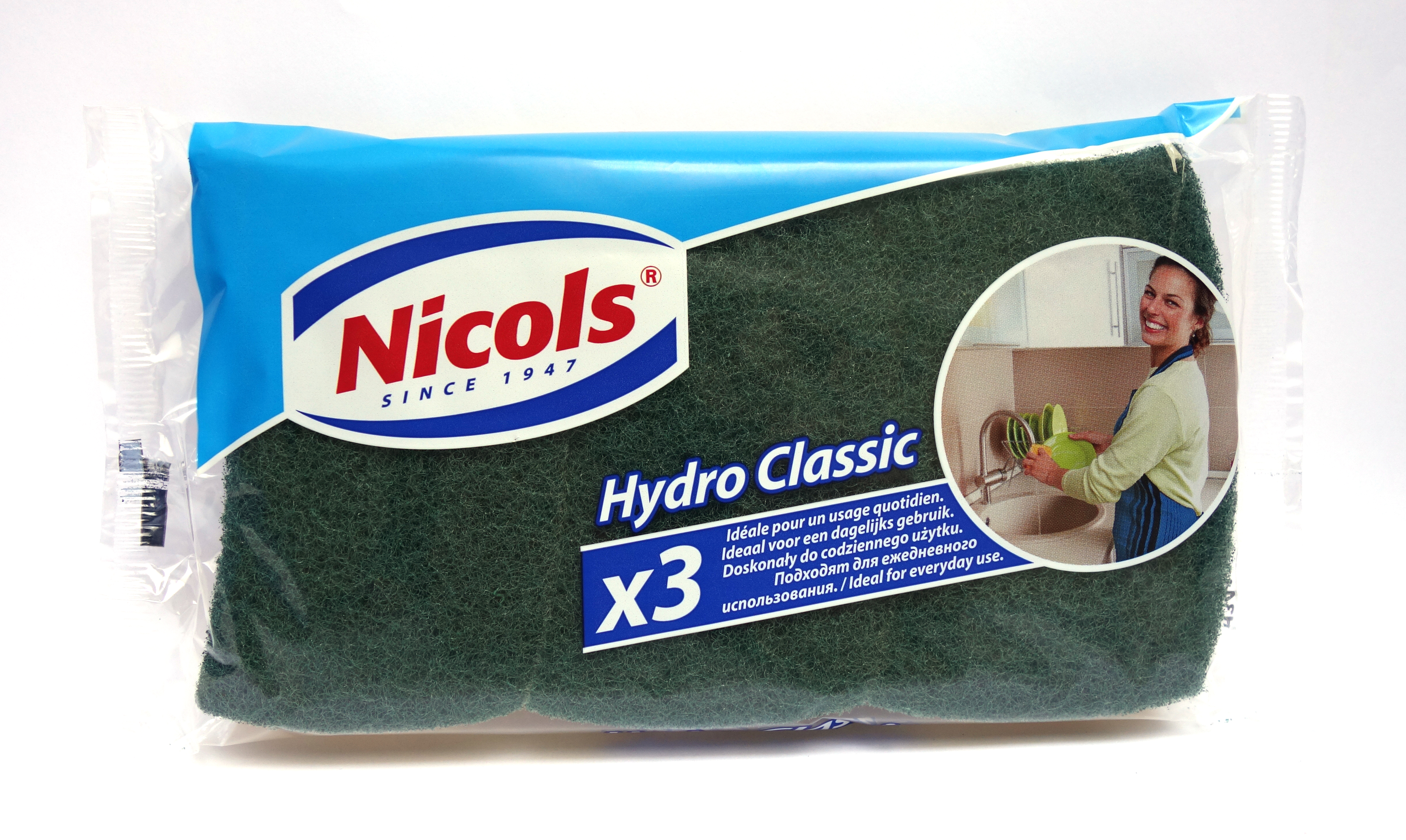 s-3 schuurspons nicols hydro classic